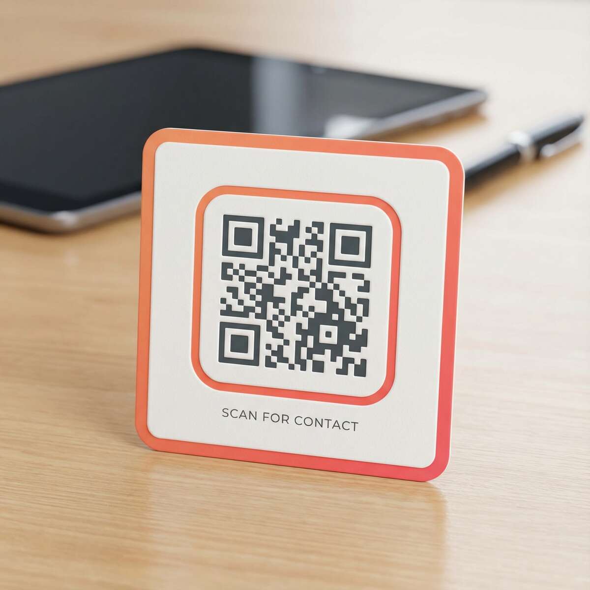 小马拉大车商务二维码